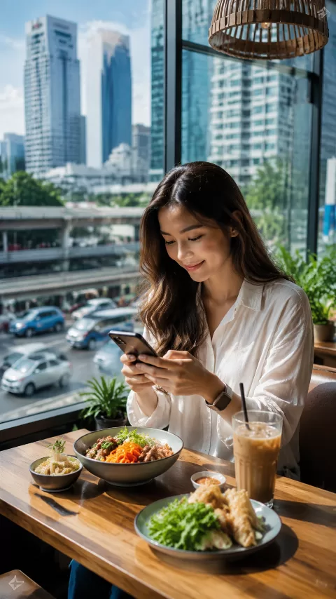 Menyelami Kuliner Otentik dan Gaya Hidup Digital di Tengah Jakarta