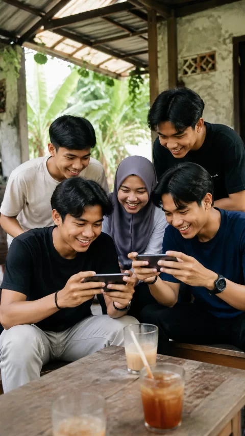 Tren Game Mobile Terpopuler di Indonesia Tahun Ini