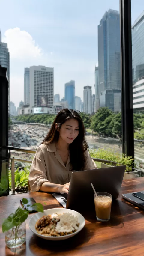 Menikmati Kuliner Jakarta Sambil Tetap Terhubung dengan Gaya Hidup Digital
