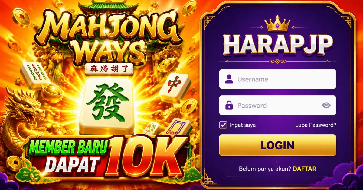harapjp Masuk
