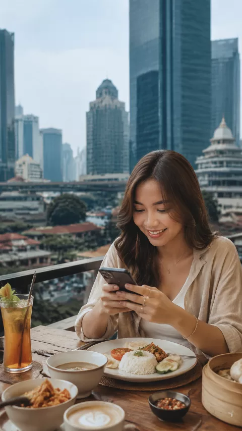 Menikmati Kuliner Jakarta dengan Sentuhan Gaya Hidup Digital