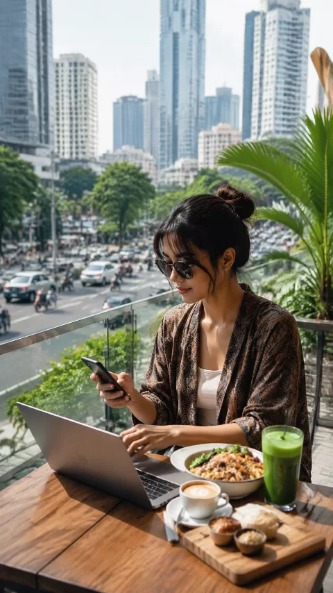 Menikmati Kuliner dan Gaya Hidup Digital di Jakarta